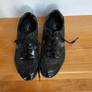 Coach sneakers like new